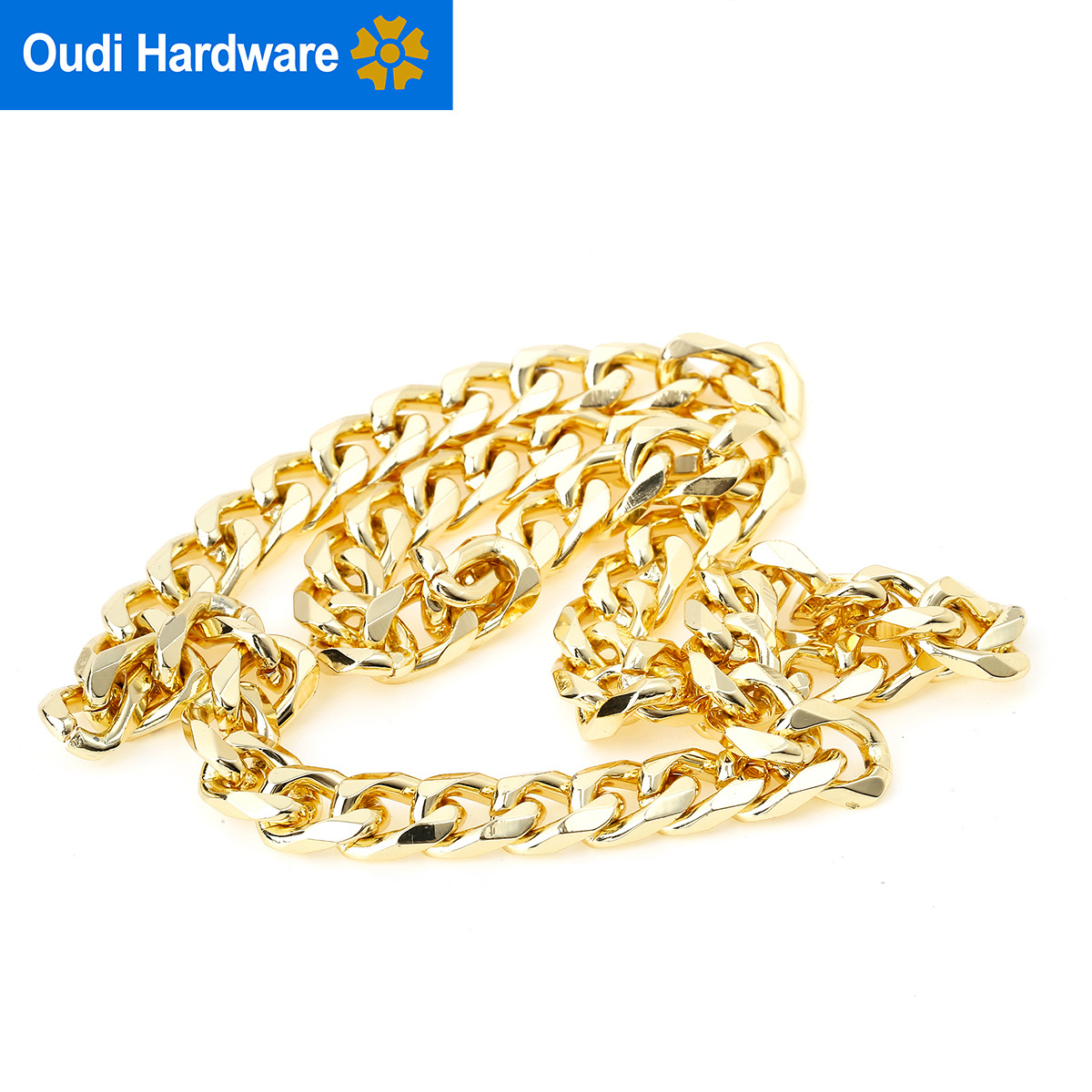 New Chain For Bag Handle Customize Handbag Accessories Metal Gold Chain Factory Price Metal Hardware