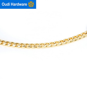 New Chain For Bag Handle Customize Handbag Accessories Metal Gold Chain Factory Price Metal Hardware