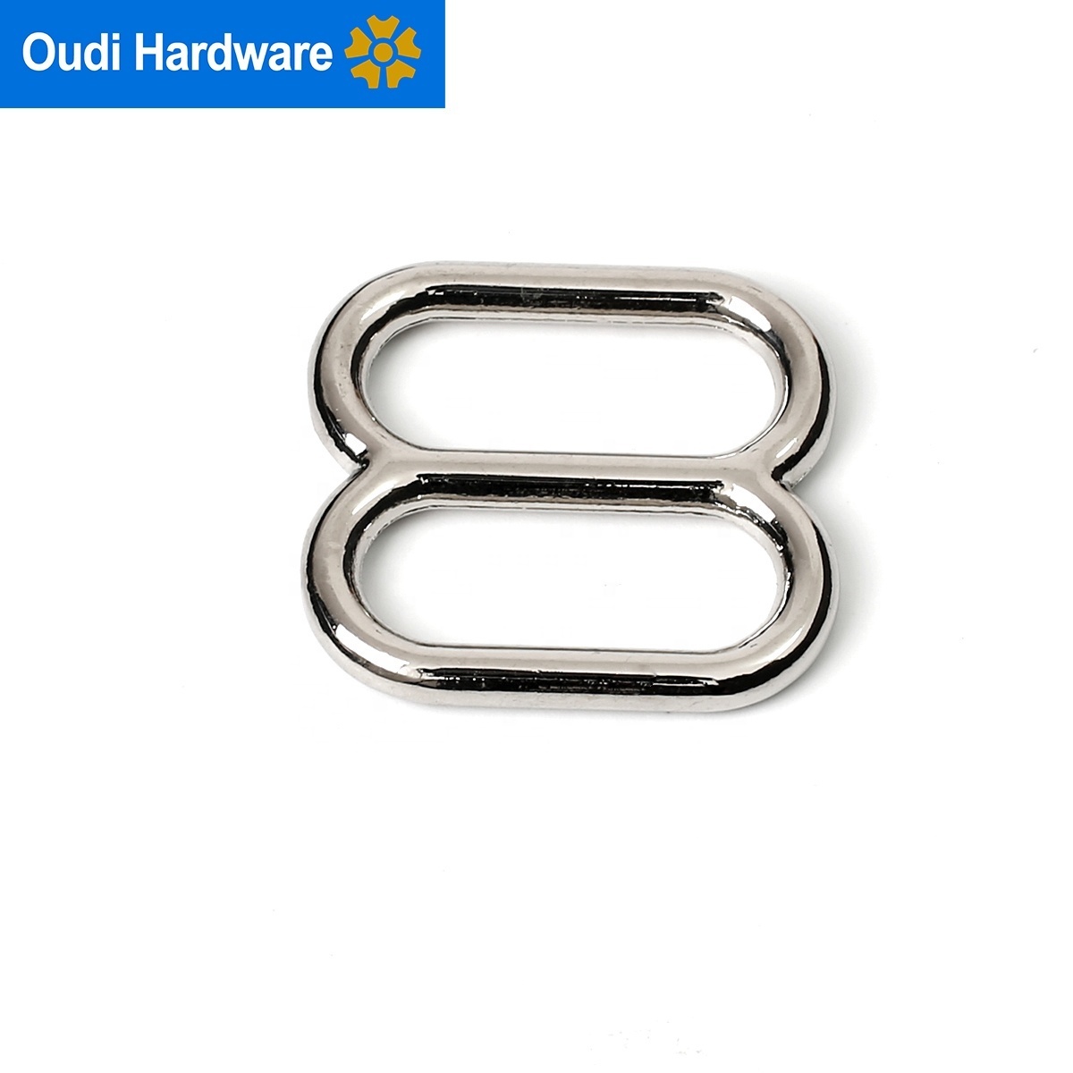 Nickel Free Metal Slide Buckle Adjustable Belt Buckle Manufacturer Bag Strap Triglide Buckle Wholesaler In China