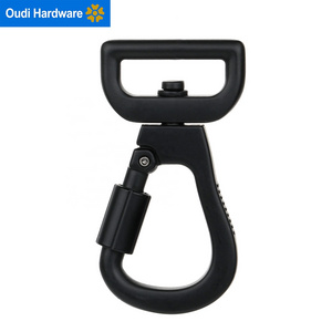 20/25mm Snap Hook With Lock Safety Snap Hook For Pet Leash dog collars