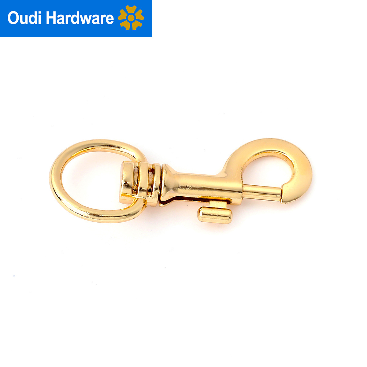 Dollar Collar Hardware Metal Dog Durable Design Swivel Snap Hook For Dog Leash Collar