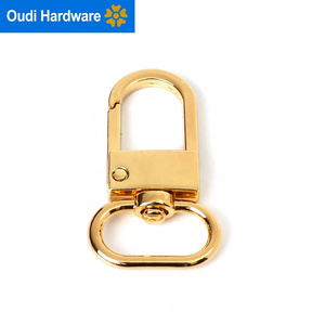 Wholesale Custom Metal Swivel Gold Snap Hook For Bag Handbag Hardware Fashion Purse Hook