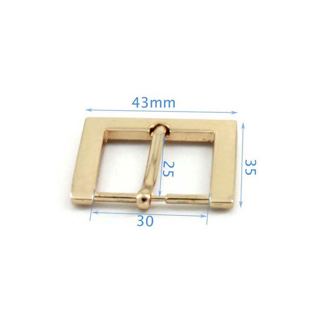 Wholesale Custom Adjust Metal Pin Buckle Belts Buckle Metal Strap Buckles For Webbing Diy Bag Lugg