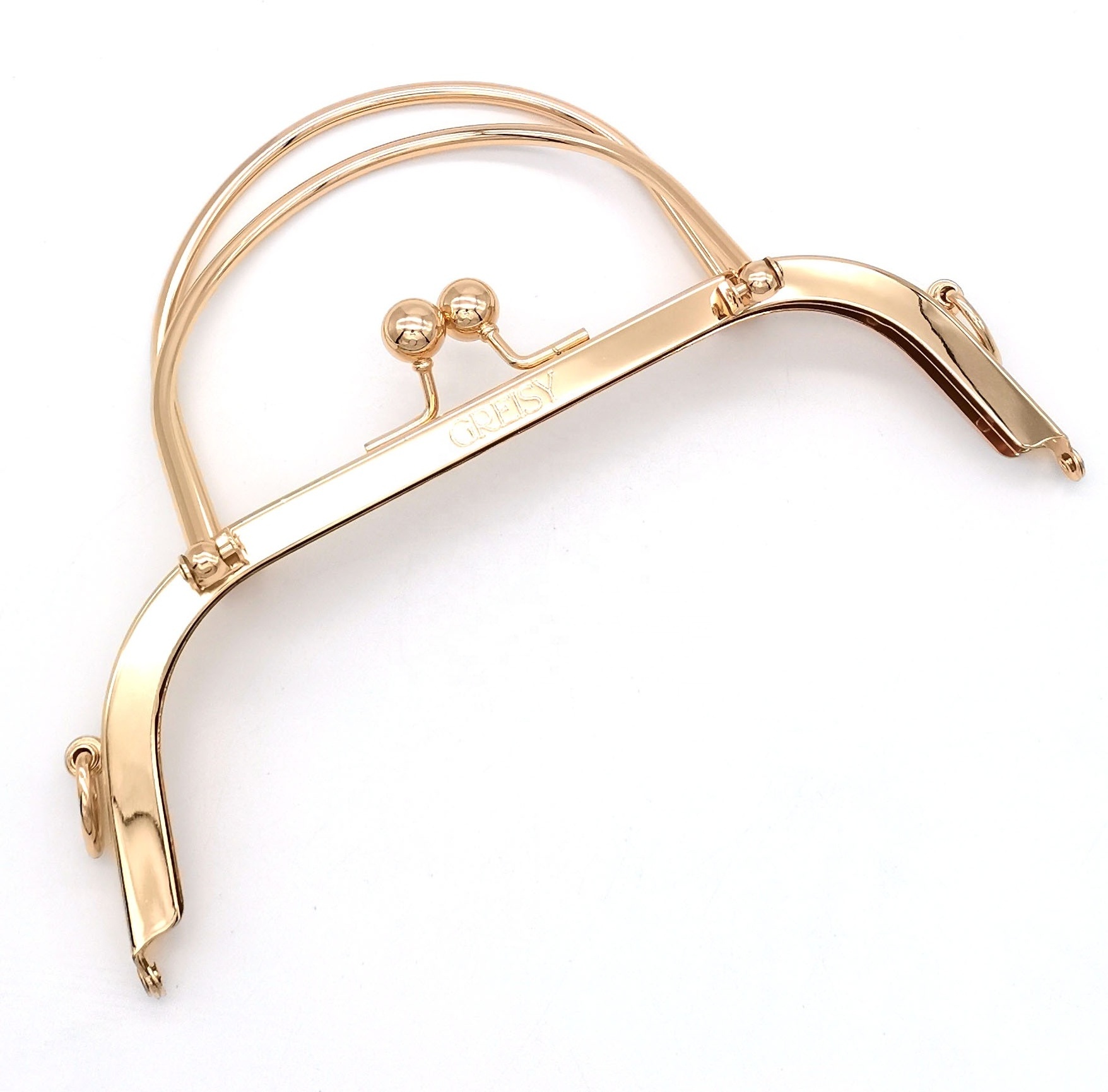 Kiss Lock Clutch Bag Frames Metal Bag Frame For Handbag Metal Purse Frame Clutch Bag Accessories