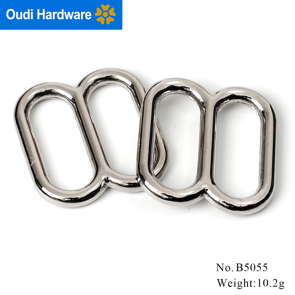 Nickel Free Metal Slide Buckle Adjustable Belt Buckle Manufacturer Bag Strap Triglide Buckle Wholesaler In China