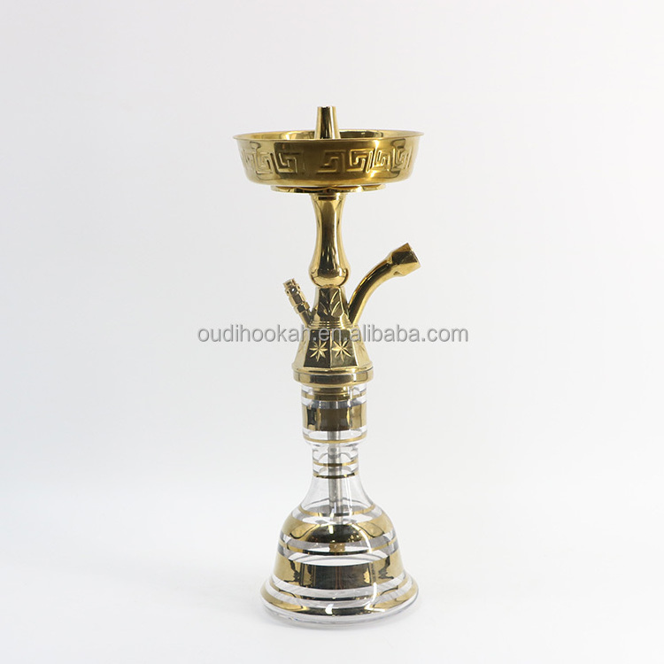 KM Classic Shisha hukka Multiple chicha Egyptian Khalil Mamoon Shisha Hose Customized Hookahs