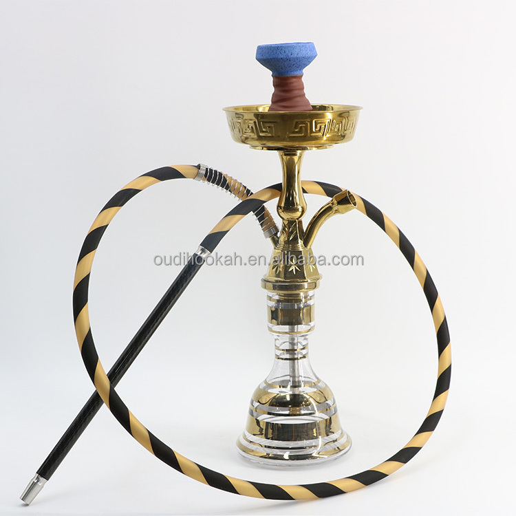 KM Classic Shisha hukka Multiple chicha Egyptian Khalil Mamoon Shisha Hose Customized Hookahs