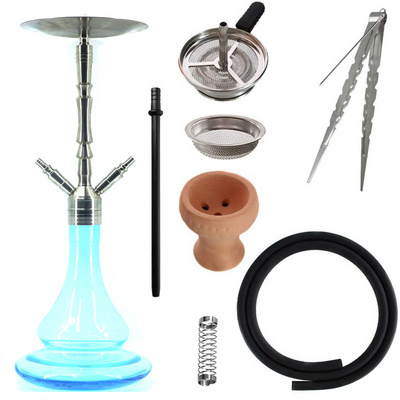 Factory Stock Germany 304 Stainless steel hookah shisha Wholesales hookah