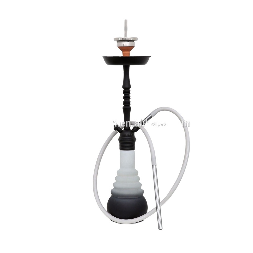 Europe selling AMY deluxe glass hookah shisha factory wholesale shisha hookah portable