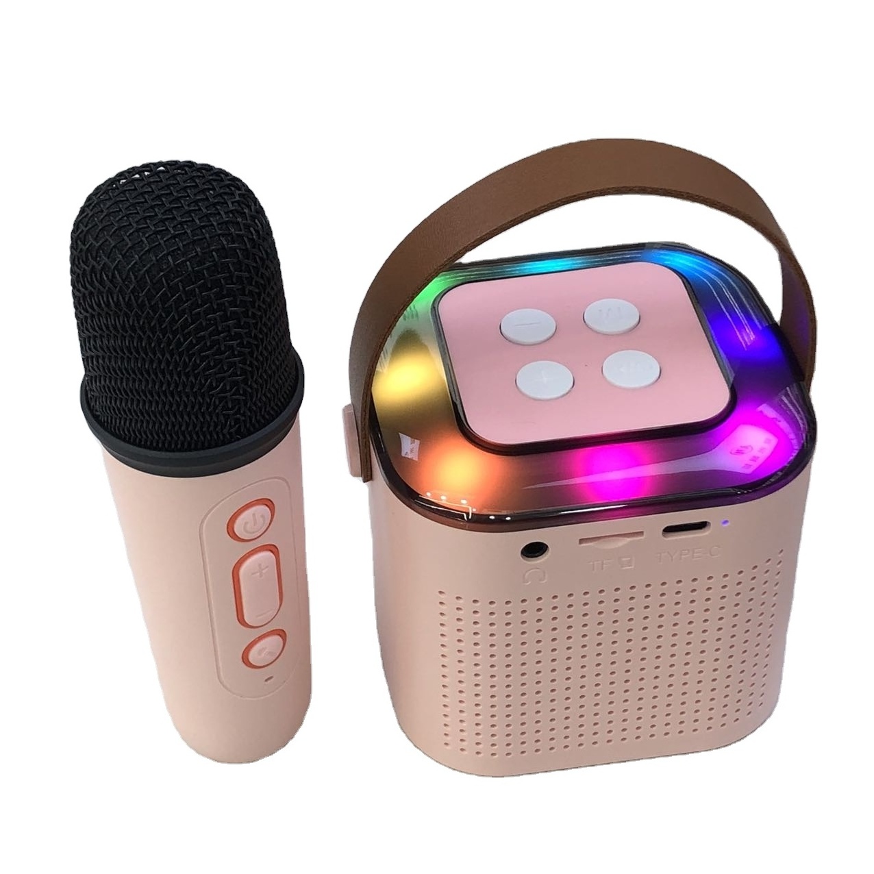 best selling products 2023 new  Portable Speakers wireless microphone loudspeaker box