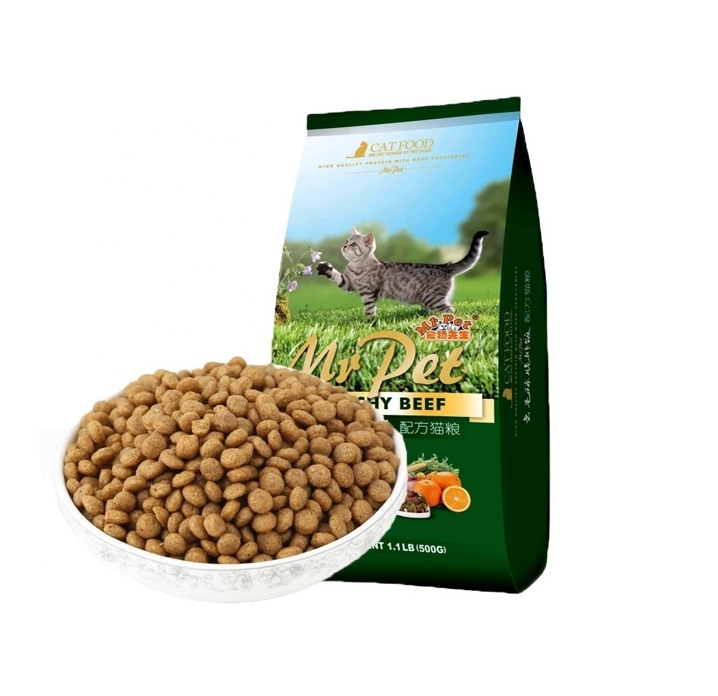 Mr Pet  Private Label  purfectly chicken cat food Natural Cat Food  dry food For pet