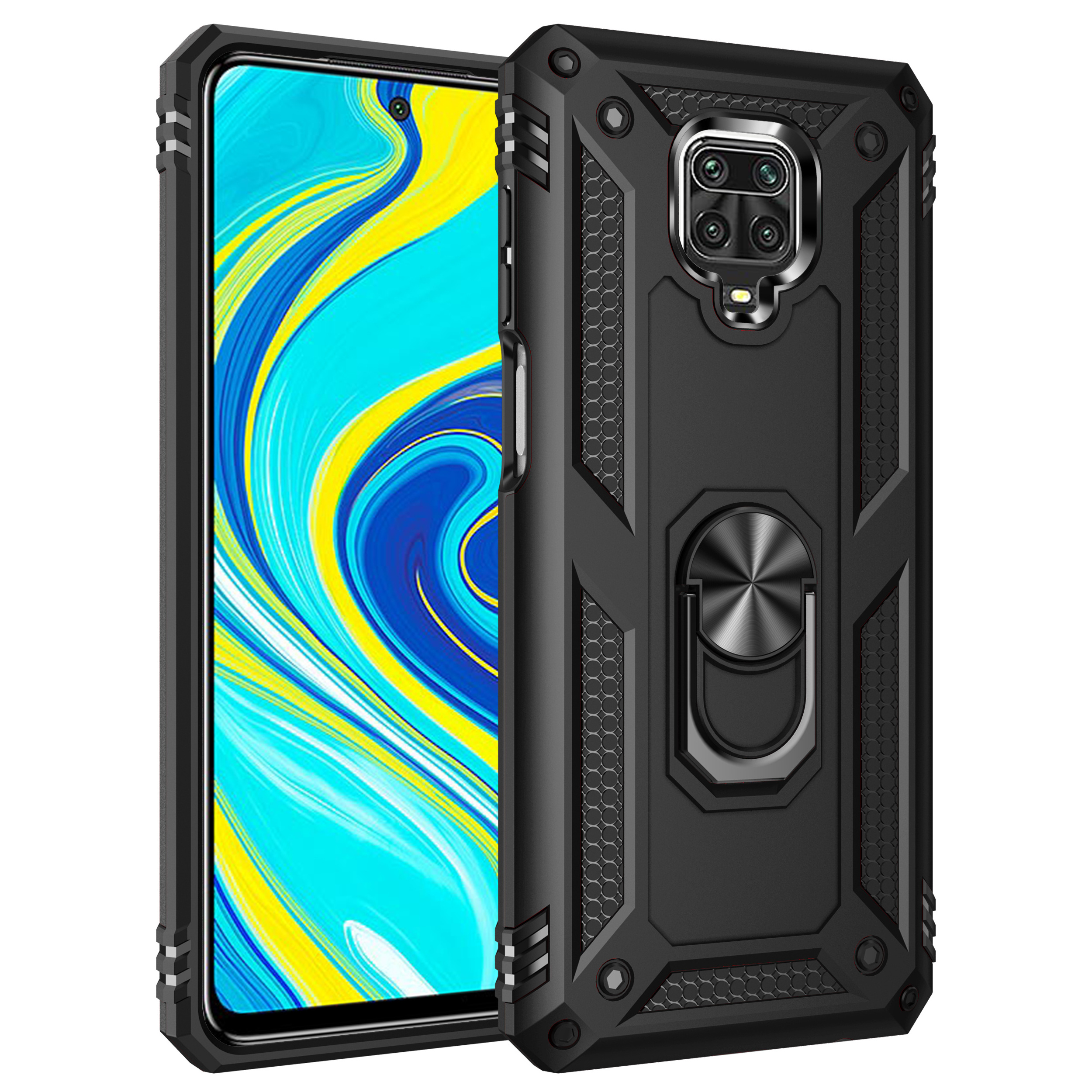 New Design  Redmi Note 9 Pro Case Silicone Breathable Case Cell Shockproof PC+TPU Phone Case For Phone