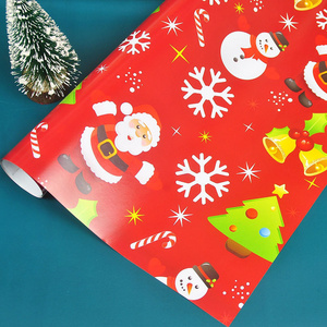 Christmas Style Custom Printed Logo Gift Wrapping Paper Clothing Flower Tissue Paper for packaging