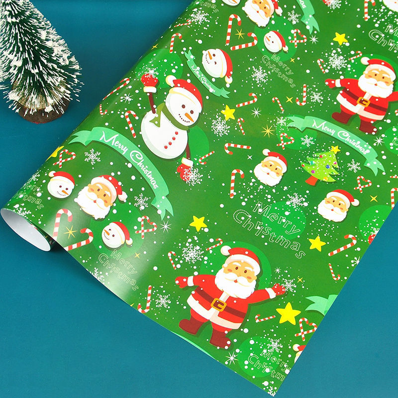 Christmas Style Custom Printed Logo Gift Wrapping Paper Clothing Flower Tissue Paper for packaging