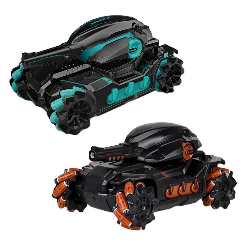 Kids Gesture Stunt High Speed Sensing Water Bullets Tank Battle Toys Racing Fight Rc Truck Drift Remote Control Car