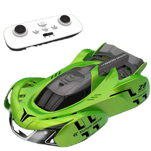 Infrared Remote Control 360 Rotation Anti Gravity RC Crawling Racing Stunt Car Wall climbing car