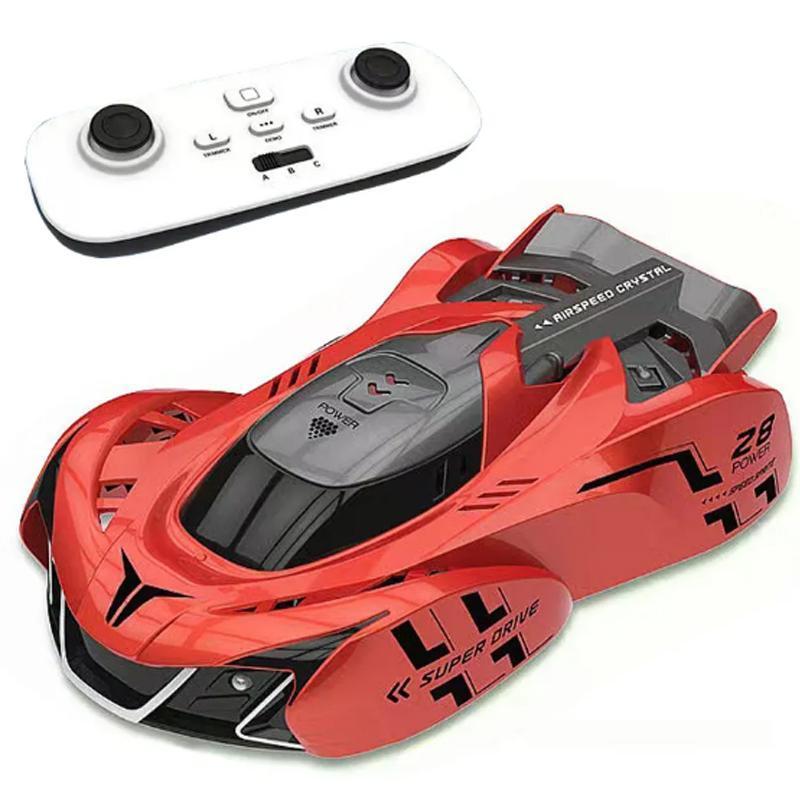 Infrared Remote Control 360 Rotation Anti Gravity RC Crawling Racing Stunt Car Wall climbing car