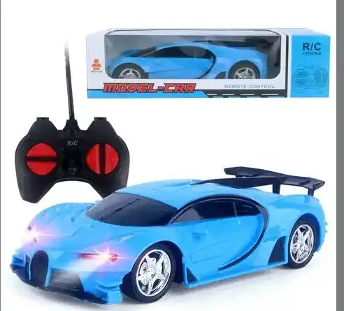 High-speed remote control car boys girls hobby racing toys with LED lights remote control car