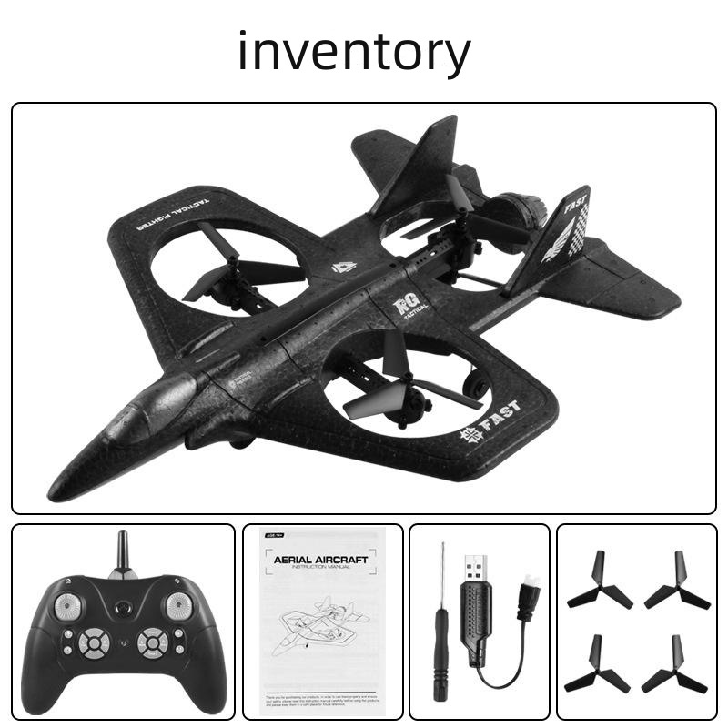 2.4G Remote Control Airplane for Kids New Rc Glider Toy Aircraft Toy Easy to Flying