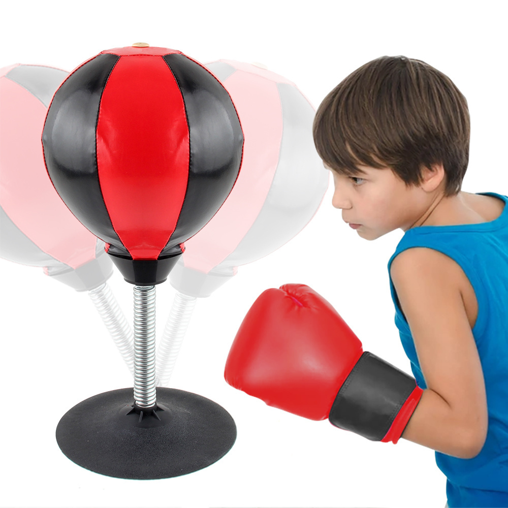 Indoor Sport Toy for Kids Boxing Toy Boxing Gloves Boy Toy