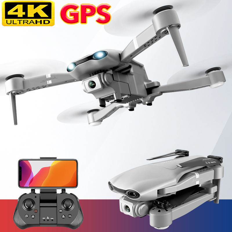 Newest GPS 4K 5G WiFi live video FPV quadcopter flight 25 minutes rc distance 500m drone HD wide-angle dual camera Toy F3 Drone