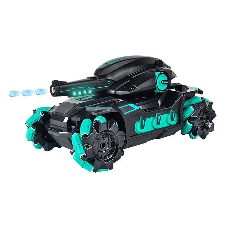 Kids Gesture Stunt High Speed Sensing Water Bullets Tank Battle Toys Racing Fight Rc Truck Drift Remote Control Car