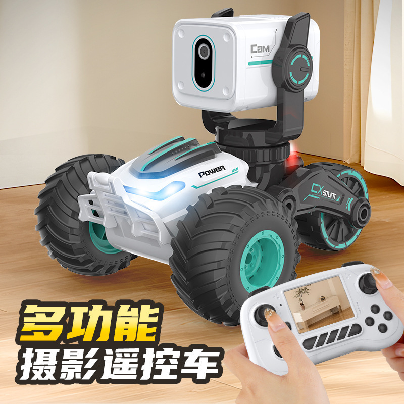 2024 Multi-Function Remote Control Car With Camera Photos And Videos Function 2.4G RC Car For Adults Kids