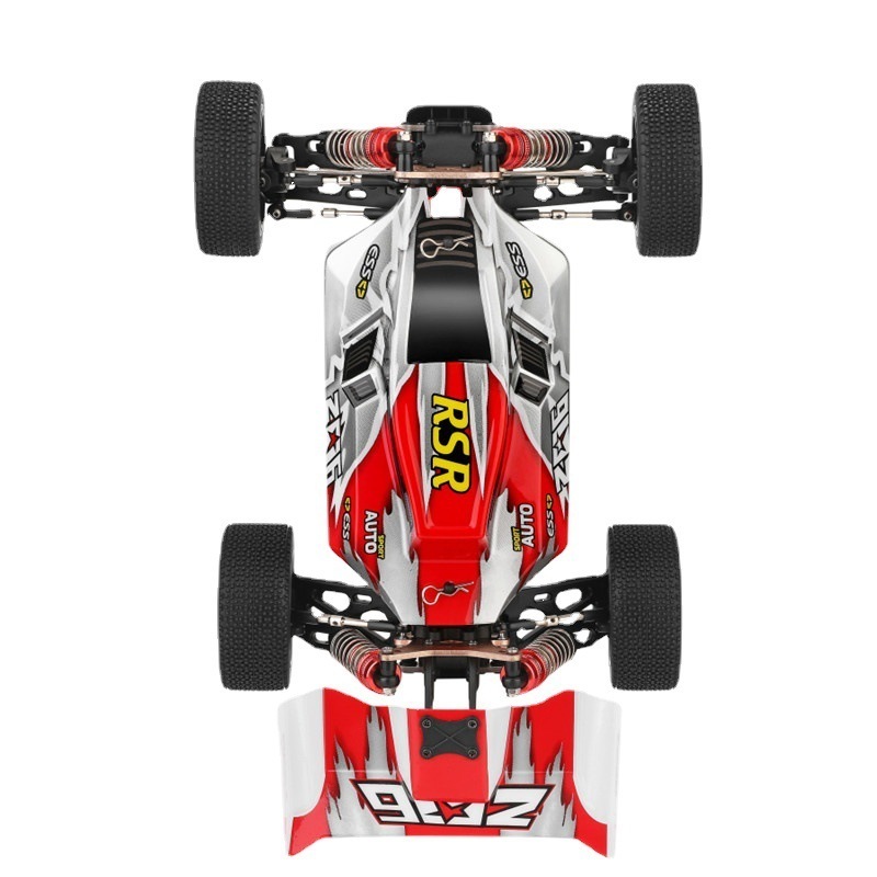 New 1/14 4WD Alloy 60km/h Electric Off-Road Vehicle Rc Buggy Car Drift Toy RC Car 4x4 High Speed