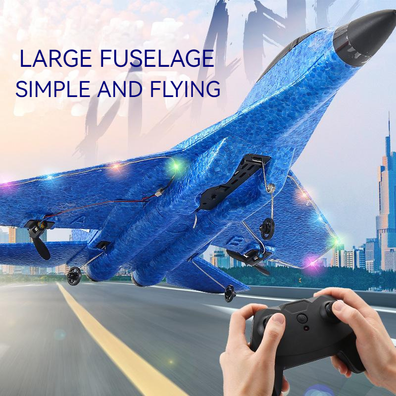 Aeroplane 2.4G Radio Controlled Toys Flying EPP Foam MIG-29 Airplane Model Anti-impact Ultralight Aircraft Rc Plane