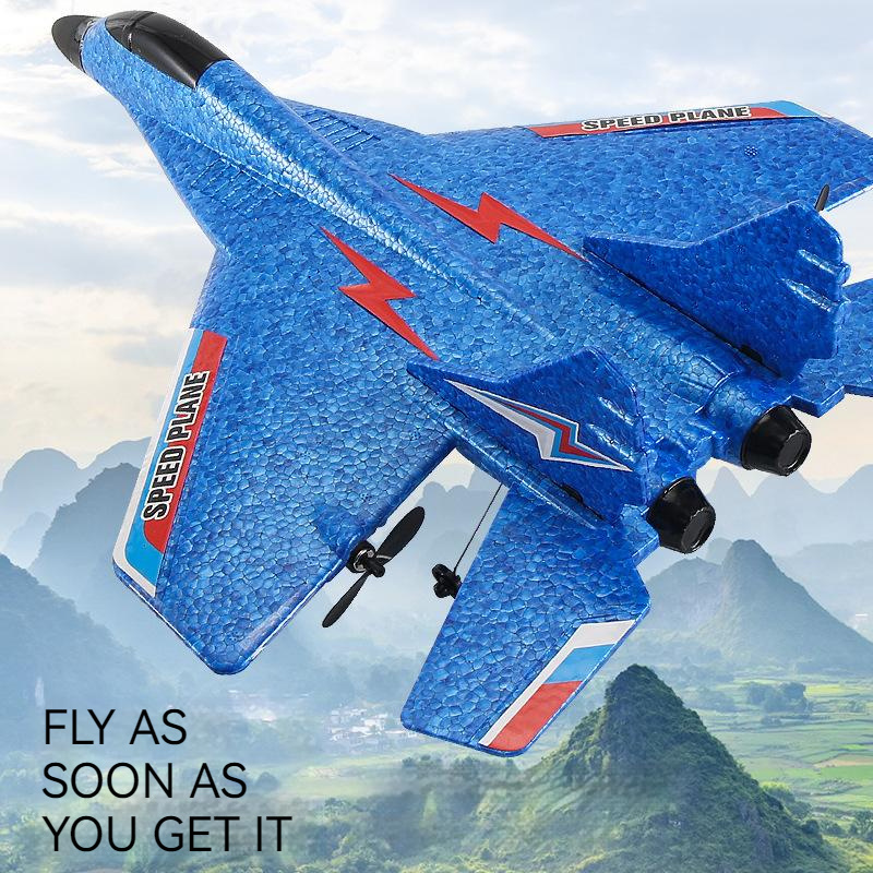 Aeroplane 2.4G Radio Controlled Toys Flying EPP Foam MIG-29 Airplane Model Anti-impact Ultralight Aircraft Rc Plane