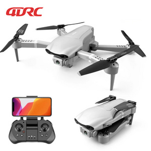 Newest GPS 4K 5G WiFi live video FPV quadcopter flight 25 minutes rc distance 500m drone HD wide-angle dual camera Toy F3 Drone