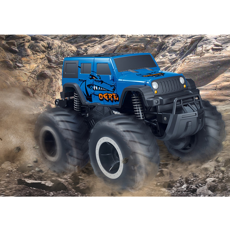 Monster Truck Big Foot All Terrain Remote Control Off-road Climbing Amphibious Vehicle Outdoors Boys Toys Rc Stunt Car