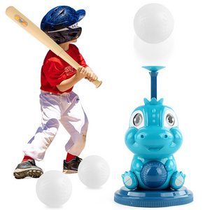 Baseball for Kids Toy Baseball Launcher Baseball Pitcher Launcher Sport Toy for Boy Set