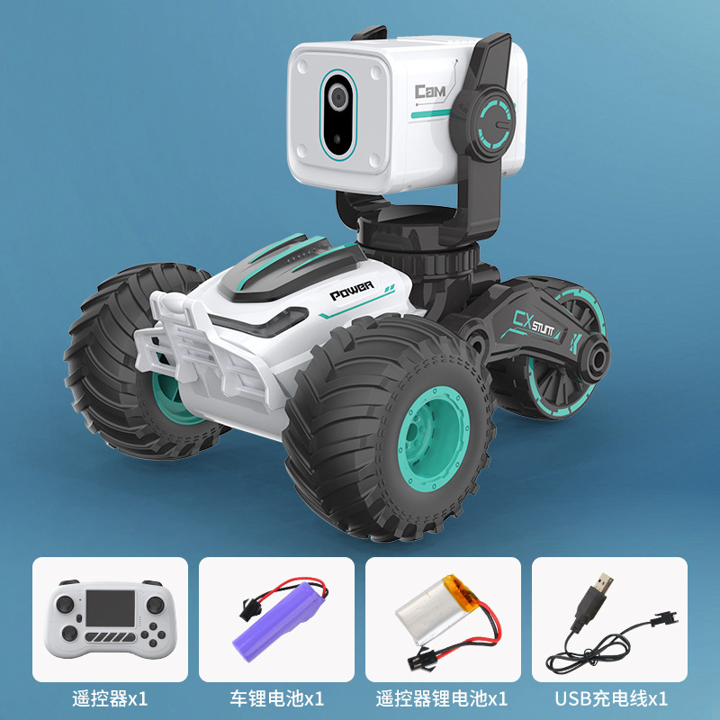 2024 Multi-Function Remote Control Car With Camera Photos And Videos Function 2.4G RC Car For Adults Kids