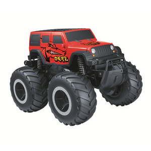 Monster Truck Big Foot All Terrain Remote Control Off-road Climbing Amphibious Vehicle Outdoors Boys Toys Rc Stunt Car