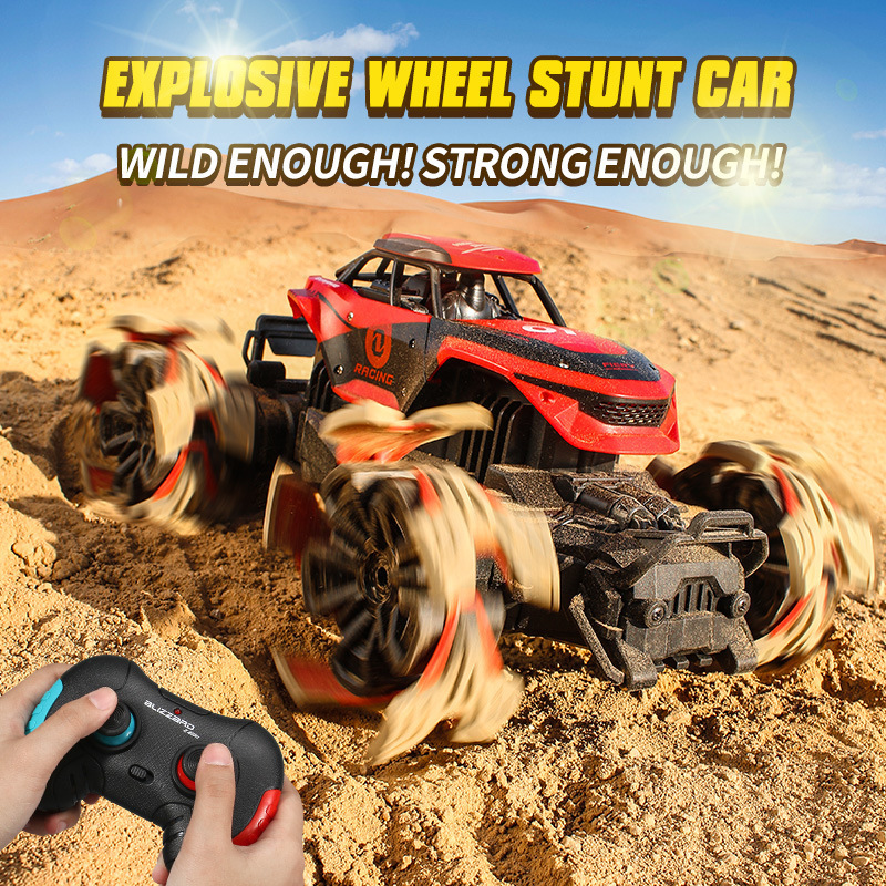 1:12 Radio Control Toy High Power Wheel Climbing Vehicle 15km/H Monster Trucks Stunt Twisting Drift High Speed Rc Car