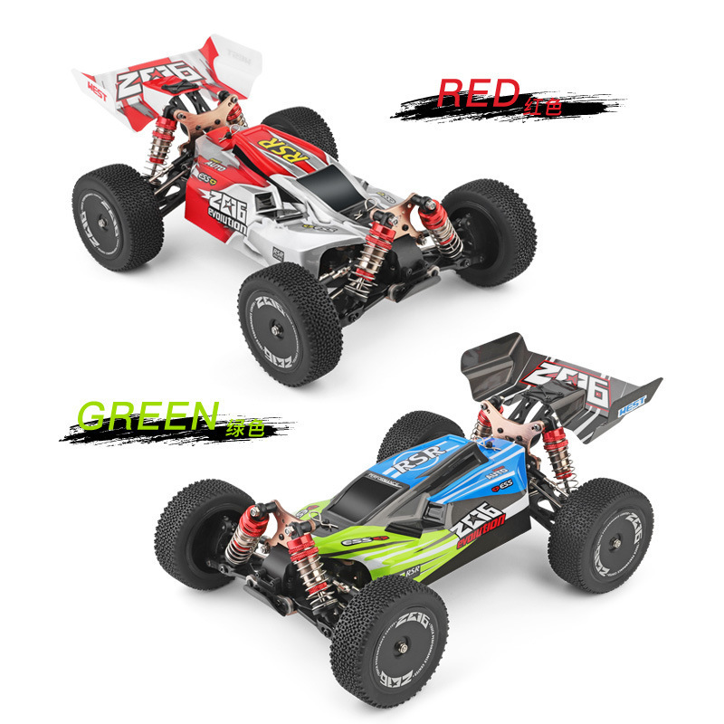 New 1/14 4WD Alloy 60km/h Electric Off-Road Vehicle Rc Buggy Car Drift Toy RC Car 4x4 High Speed