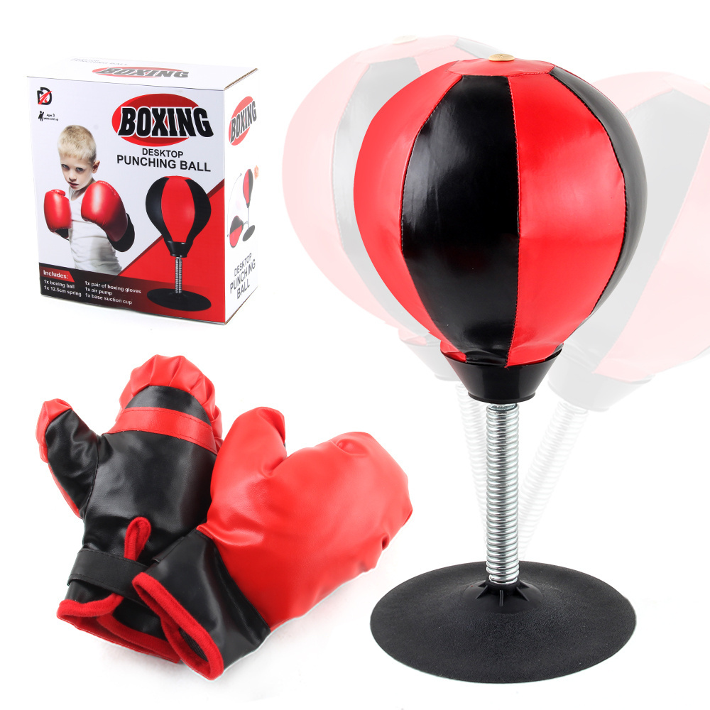 Indoor Sport Toy for Kids Boxing Toy Boxing Gloves Boy Toy