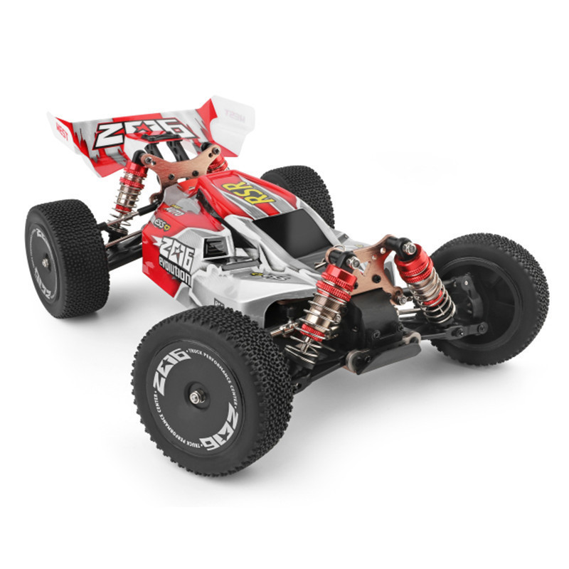 New 1/14 4WD Alloy 60km/h Electric Off-Road Vehicle Rc Buggy Car Drift Toy RC Car 4x4 High Speed