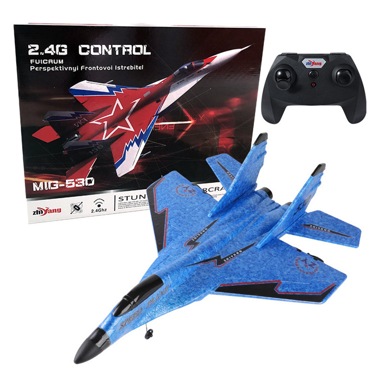 2.4g Epp Fpv Aircraft Su-35 Su27 Glider Fighter Remote Control Rc Foam Jet Airplane Model Toy for Adults