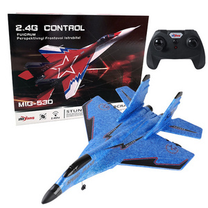 2.4g Epp Fpv Aircraft Su-35 Su27 Glider Fighter Remote Control Rc Foam Jet Airplane Model Toy for Adults