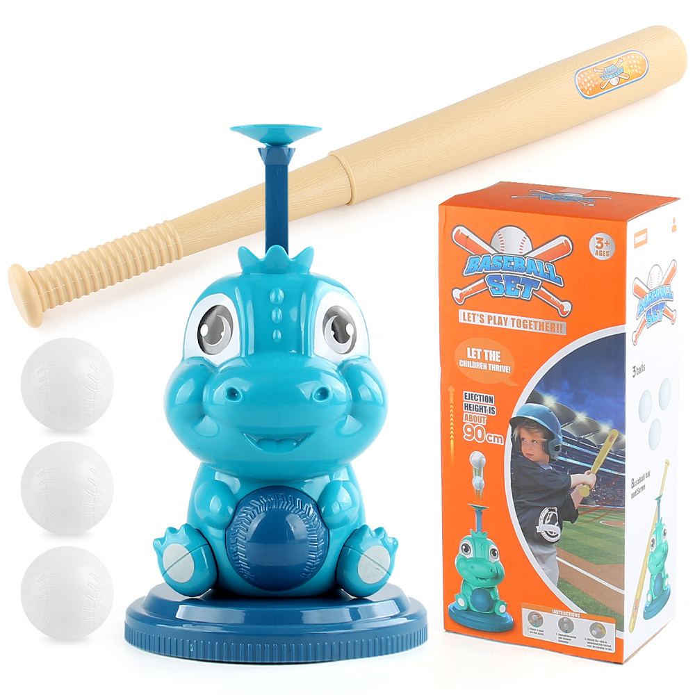 Baseball for Kids Toy Baseball Launcher Baseball Pitcher Launcher Sport Toy for Boy Set