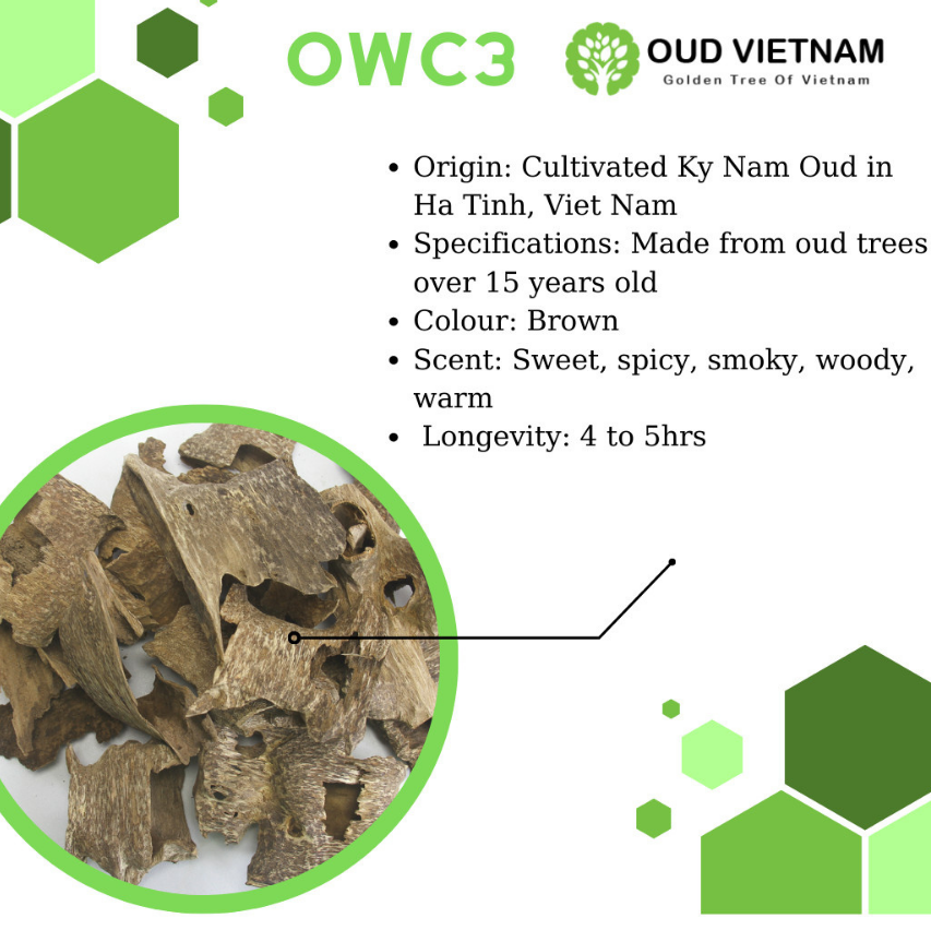 Wholesale Price Organic Oud Agarwood High-end Great Quantity Natural Aromatic Agarwood Vietnam Supplier