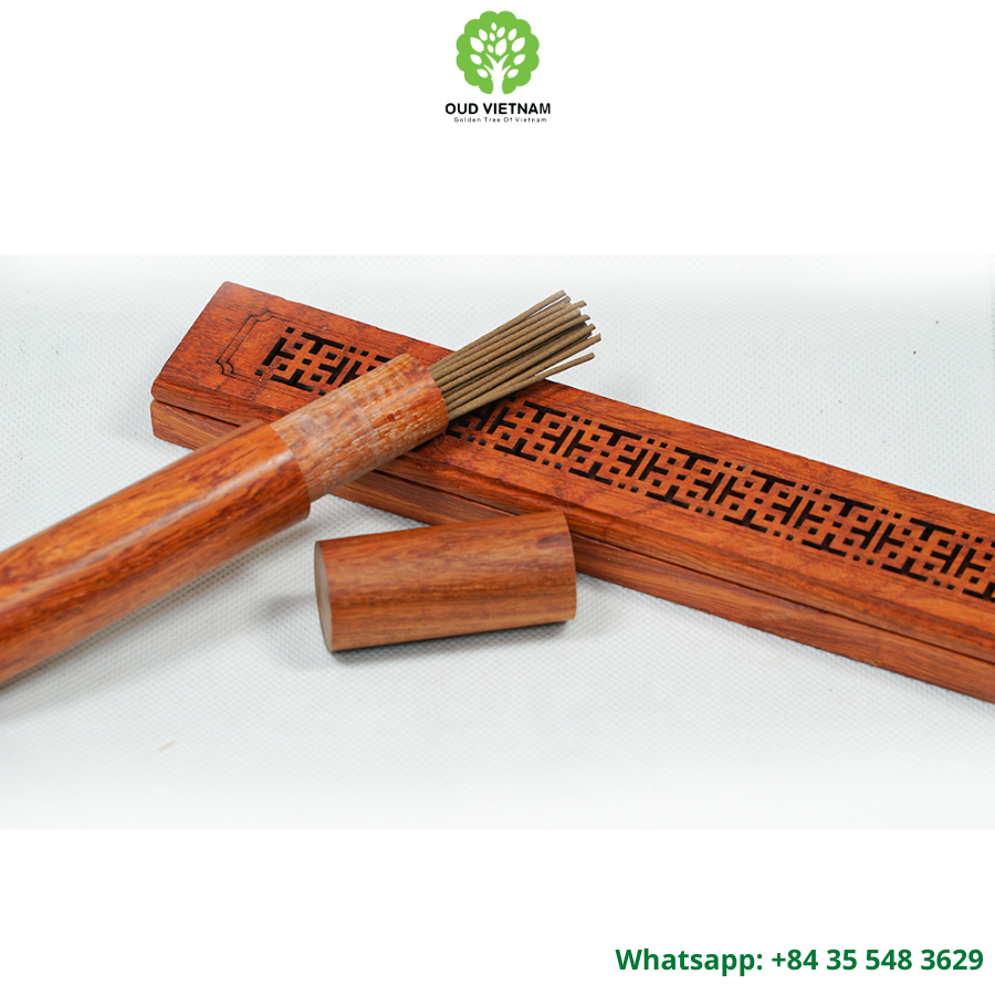 Wholesale Price 100% Natural Organic Vietnam Oud Incense Stick Home Fragrance Essenstial  Agarwood