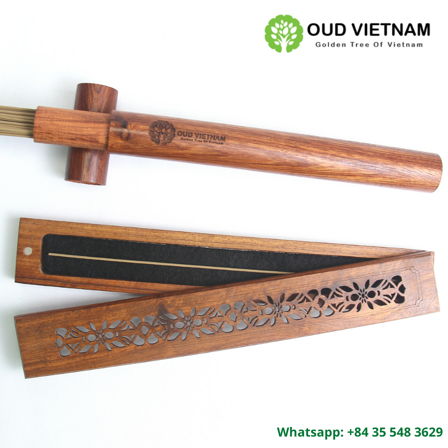 Wholesale Price 100% Natural Organic Vietnam Oud Incense Stick Home Fragrance Essenstial  Agarwood