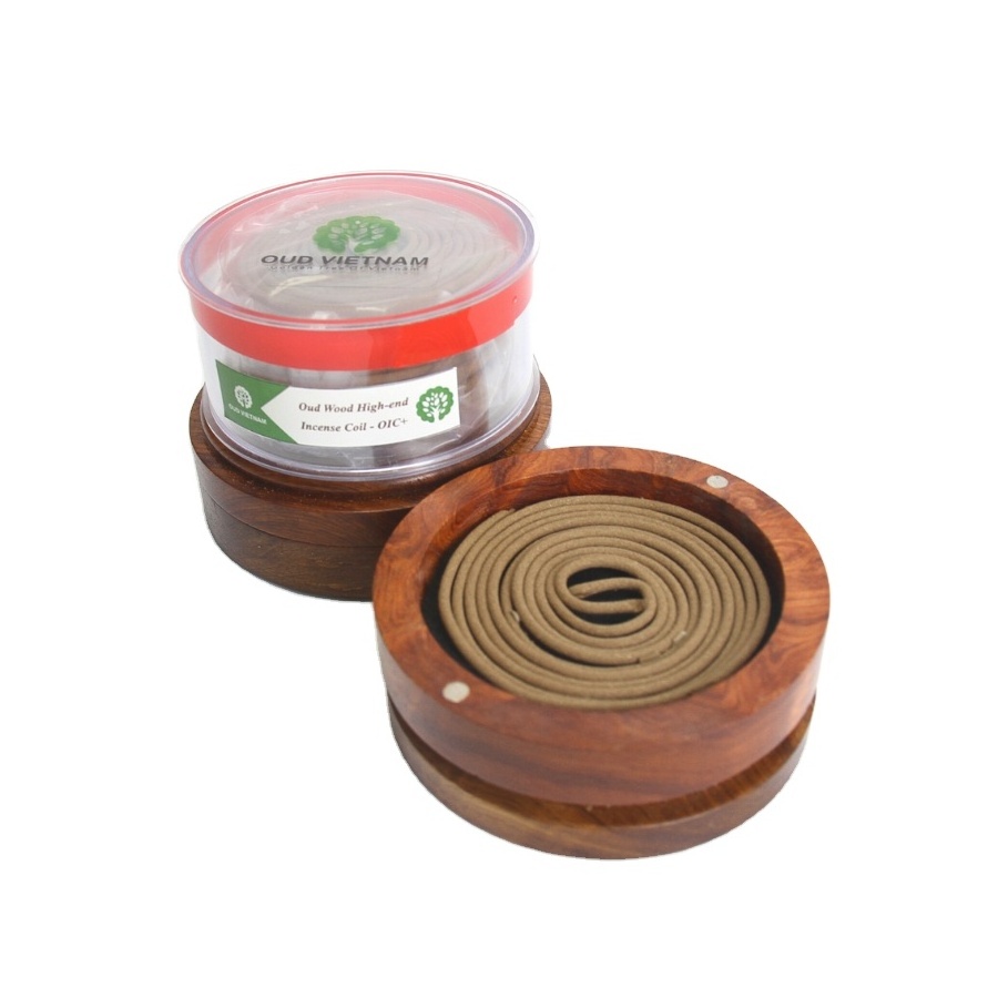 Agarwood oud incense stick in Vietnam Incense Bakhoor Coil cones for sale with the best price for wholesale