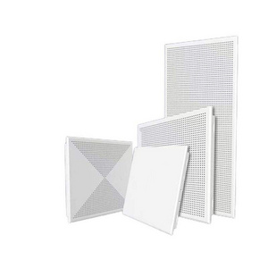 Decorative Suspended Acoustic Gypsum Aluminium Acoustical Prices Foam Metal Ceiling Tiles