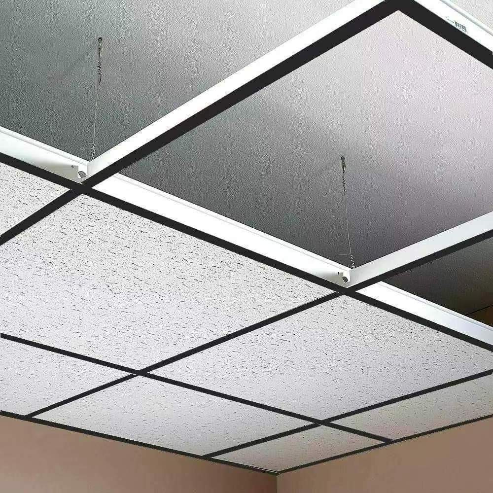 Mineral Fiber Ceiling Tile Acoustic Ceiling Panels Drop Ceiling Tiles Mineral Wool