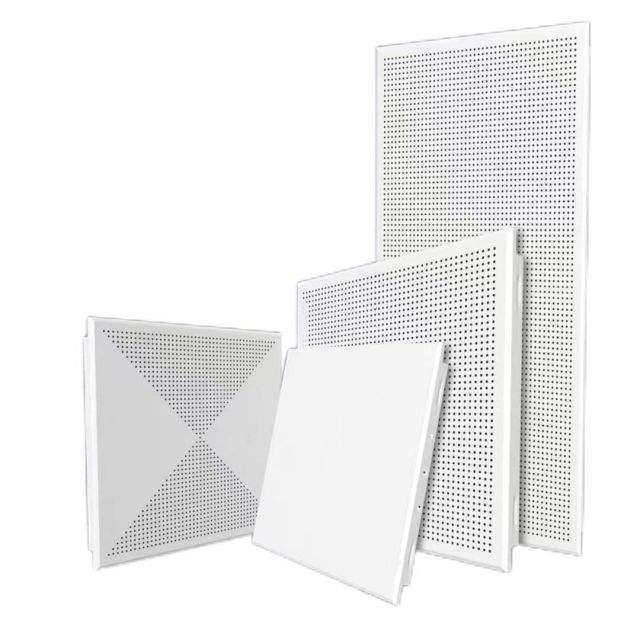 High Quality Modern Aluminum False Ceiling Metal Ceiling Tiles For Interior Decoration