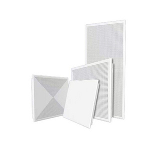 Modern Punching Perforated Metal Ceiling Fireproof Aluminum Gusset Ceiling Panel